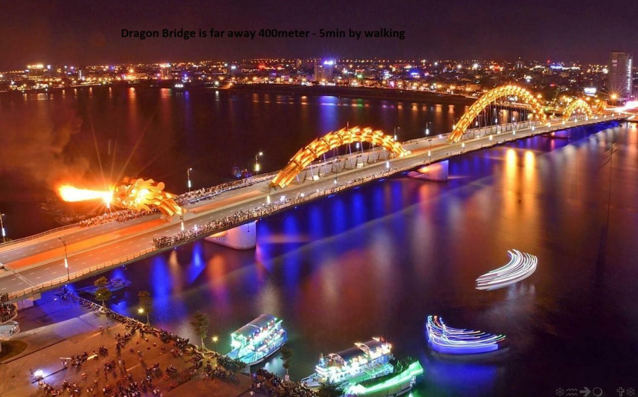Tam Homestay Da Nang Esterno foto