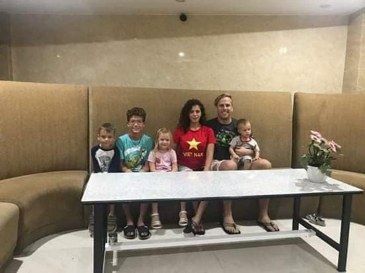 Tam Homestay Da Nang Esterno foto